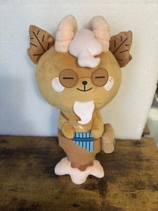 HONEYMARU Zodiaco Capra Capricorno Peluche 13" NUOVO DI ZECCA con etichetta - Foto 1 di 14