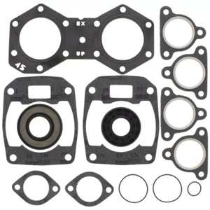 Snowmobile Complete Engine Gasket Set w/ Seal, Polaris 1999 XCF 440, 711236 - Picture 1 of 1