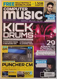 April 2019 Issue of COMPUTER MUSIC Magazine (UK) w/ Puncher CM DVD - Picture 1 of 1