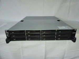 Synology 12-Bay Rackmount Expansion Enclosure RXC14 Backplane & Redundant PSU - Picture 1 of 7