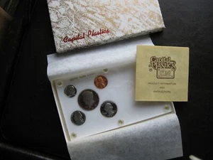 1985 - ¡Juego de prueba de año de nacimiento!  Camafeo Brillante Sin Circular! - Imagen 1 de 6