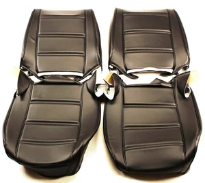 UPHOLSTERY KIT - FITS JEEP CJ5 1972-1975 LOW BACK BUCKET SEATS - Picture 1 of 6