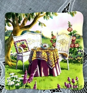 VINTAGE 1997 LEANIN TREE GREETING CARD - MOTHER'S DAY - ERIN DERTNER DESIGN -TEA - Picture 1 of 2