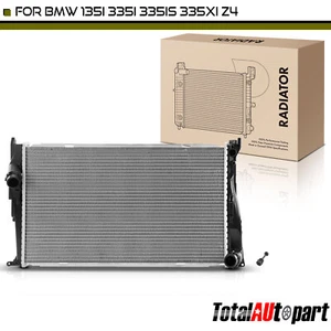 Radiator for BMW 1 Series M 2011 335i 2007-11 135i 335is Z4 Manual Transmission - Picture 1 of 8