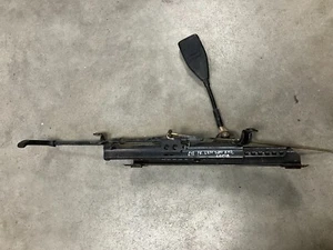 USED OEM FRONT LEFT seat INNER rail /w buckle for BMW E12 E28 E24 873551 #435 G - Picture 1 of 10