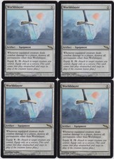 MTG 4X Worldslayer X4 Mirrodin Magic - LP/PL