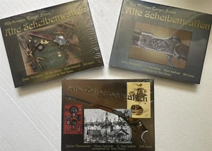 3-Volume Set - Alte Scheibenwaffen - Old German Target Arms - Picture 1 of 12