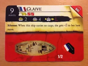 Pirates Rise of the Fiends #041 Glaive Pocketmodel CSG No Como Nuevo-Como Nuevo - Imagen 1 de 1