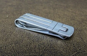 Bvlgari Silver Money Clip - Picture 1 of 4