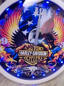 Harley Davidson Clock - Picture 1 of 11