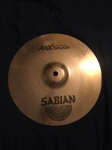 Sabian 10" AAX Splash Cymbal Preowned - Picture 1 of 3