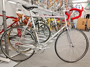 62cm Vintage Alan Bicycle w/Mostly Campagnolo Nuovo Record Parts Eroica - Picture 1 of 19