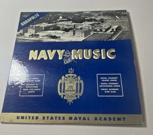 Vintage Navy Music US Naval Academy Band Brigade Of Midshipmen Drum And Bugle - Picture 1 of 6