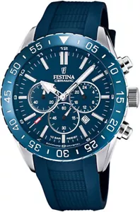 Festina Ceramic F20515/1 Man Quartz Watch - Picture 1 of 2