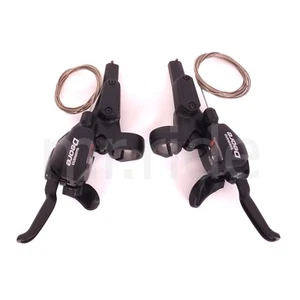 Shimano Deore ST-M535 Dual control shifter + Brake front rear 3x9S w/o Caliper - Picture 1 of 5