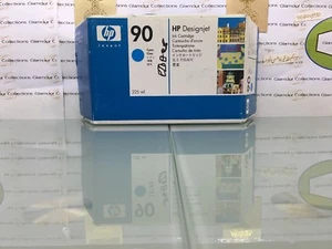 HP 90 225-ml Cyan DesignJet Ink Cartridge (C5060A) (Single Pack) (M3) - Picture 1 of 5