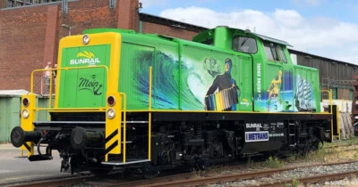 Brawa 41576 Diesellok BR 291, Sunrail, Metrans, DCC Digital Sound,  Dig. Kuppl - Bild 1 von 2