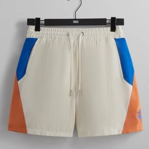 Kith for the New York Knicks Color-Blocked Shorts in “Silk” Men’s Size Large - Picture 1 of 4