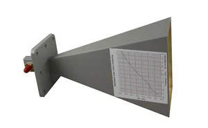9.84GHz to 15.0GHz WR-75 20dB Gain Horn Antenna With SMA F Connector - Picture 1 of 1
