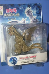 Godzilla KingGidra Real Figure Display KONAMI JAPAN 2002 - Picture 1 of 11