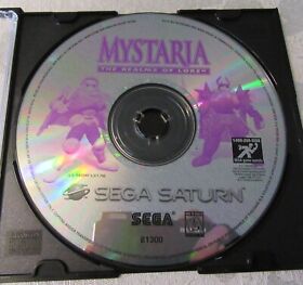 Sega Saturn Mystaria: The Realms of Lore 1995 Game Only Tested
