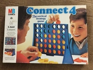 Retro Connect 4 1970s 1980s MB Games Nostalgia - Picture 1 of 7
