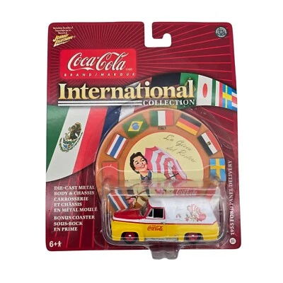 Johnny Lightning Coca Cola International Collection 1955 Ford Panel Delivery #11 - Image 1 of 2