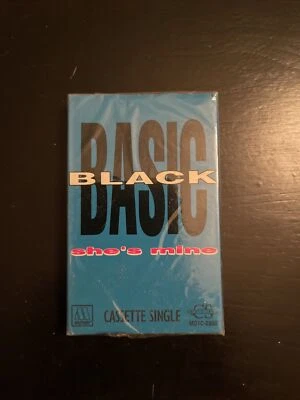 Sealed Basic Black She’s Mine Cassette Single 1990 Promo? - Image 1 of 4