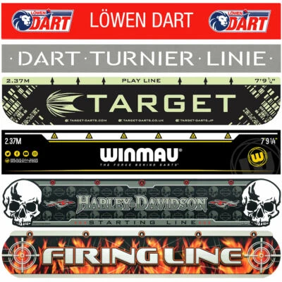 PROFIDART Dart Abwurflinie, Dartoche, Oche, Wurflinie, Anstandslinie, Throw Line, Starting