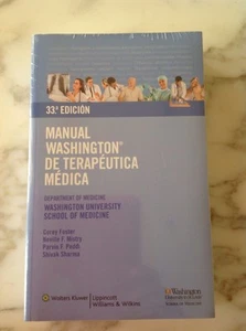 manual washington de terapeutica medica. wasingthon university in st louis NUEVO - Imagen 1 de 1