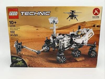 LEGO 42158 Nasa Mars Rover Perseverance Technic Building Toy New OPEN Box - Image 1 of 4