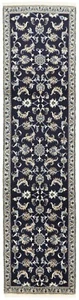 Nain Kaschmar 306x78 cm Perserteppich Orientteppich Handgeknüpft Neu - Bild 1 von 9