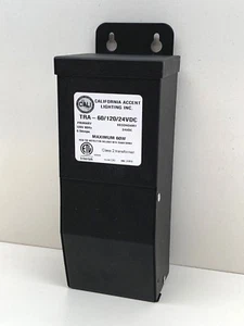 Transformador de iluminación LED exterior Cali TRA-60/120/24VDC 24 V DC 60W salida, 120 V - Imagen 1 de 8
