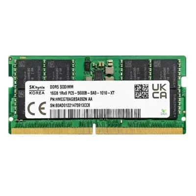 New SK Hynix 16GB DDR5 5600MHz PC5-44800 262-Pins 1RX8 Laptop SODIMM Memory Ram - Image 1 of 4