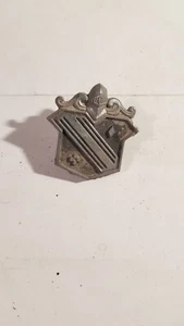 Original 1971 1972 Buick Electra Wheel Cover Center Emblem 1237745 Qty 1 - Foto 1 di 3