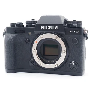 [ Near Mint ] Fujifilm X-T3 26.1MP Digital Camera - Black (Body Only) - Picture 1 of 7