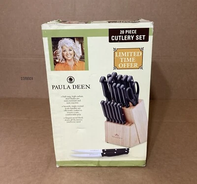 Juego de cubiertos Paula Deen 20 piezas oferta por tiempo limitado  Foto 1 de 4