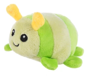 LBOT inchworm caterpillar TOSSIMALS 3.5" Plush Ganz Garden Friend - Picture 1 of 13