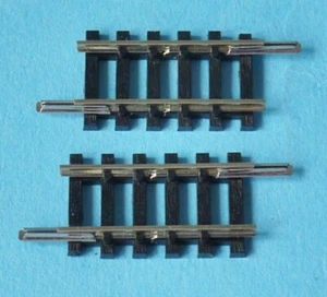 14908 TRIX Minitrix N Gauge Straight Track Gerades Gleis 27.9mm ×2 BRAND NEW - Picture 1 of 2