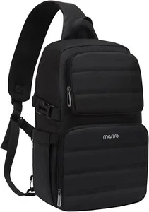 Mochila Bandolera Viaje Senderismo Mochila de Día para Hombres Mujeres Bandolera Bolso Bandolera Bolso de Pecho - Imagen 1 de 14