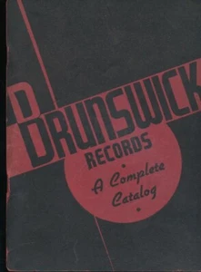 78tk-paper catalog BRUNSWICK Records -September 1938 - Imagen 1 de 1