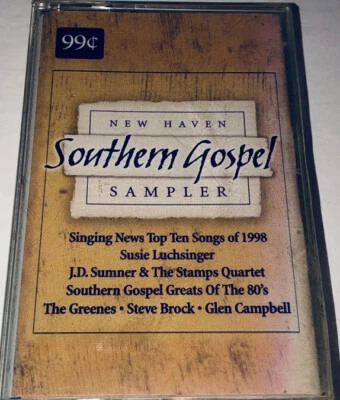 New Haven Southern Gospel Sampler Christian Music Cassette 1N16 - Image 1 of 4