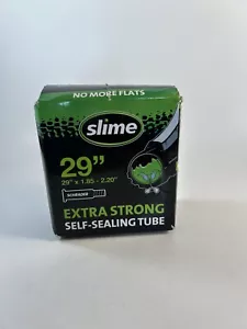 Slime Extra Strong Self-Sealing Bicycle Tube Schrader 29" X 1.85-2.20" Bike Inn - Picture 1 of 2