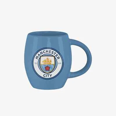 Manchester City Jumbo 17oz Blue Ceramic Coffee Mug Officially Licensed — 第 1/4 张图片