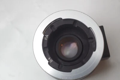 RAREADAPTERS 2/3" B4 Mount Lens to Fuji FX with builtin 2X glass backfocus adjustable adapter