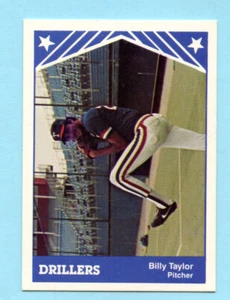 1983 Minor League Billy Taylor- Tulsa Drillers - Box 134 - Picture 1 of 1