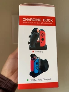 Dobe Charging Dock For N-Switch Joy-Con & Pro Controller. New. - Picture 1 of 6
