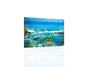 Duck Island From Appledore-Hassam - CANVAS OR PRINT WALL ART - Picture 1 of 2
