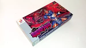 ✨ Akumajo Dracula Super Famicom Castlevania IV Konami 1991 Japan Boxed SHVC-AD ✨ - Foto 1 di 24