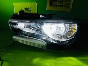 2014 - 2017 INFINITI Q50 LED HEADLIGHT LEFT DRIVER SIDE OEM TESTED - Bild 1 von 12